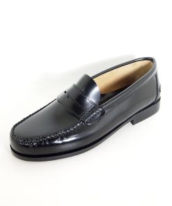 Hombre Barhuber | Mocasines Barhuber 4000 Negro