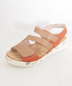 Mujer Comfort Class | Sandalias Comfort Class 5132 Caldera-Marron