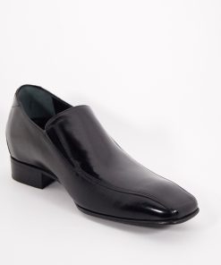 Hombre +7 de mildflex | Zapatos Con Alzas 98012 Negro