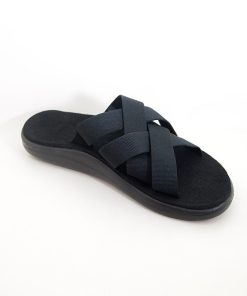 Hombre teva | Sandalias Teva Voya Slide Negro