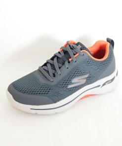 Hombre Skechers | Zapatillas Deportivas Skechers Go Walk Arch Fit Idyllic 216116 Gris