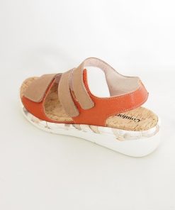 Mujer Comfort Class | Sandalias Comfort Class 5132 Caldera-Marron