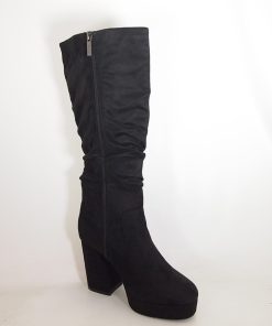 Mujer Mustang | Botas Mustang 58573 Negro