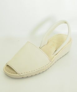 Mujer Zapatoria | Abarcas Con Cuna 19350 Beige