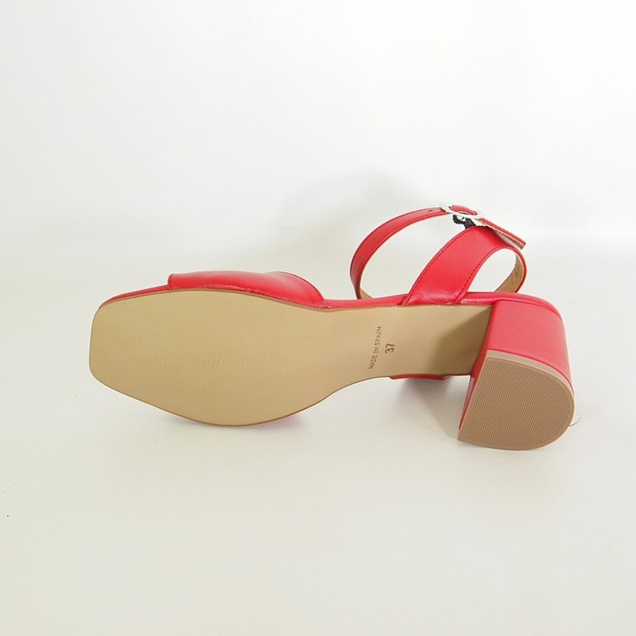 Mujer INVOGUE | Sandalias Invogue 237 Rojo