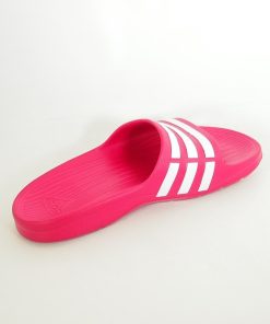 Mujer Adidas | Zapatillas De Piscina Adidas Duramo Slide G06797 Rosa