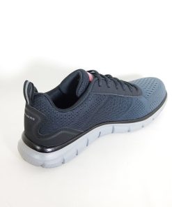 Hombre Skechers | Zapatillas Deportivas Skechers Track Ripkent 232399 Gris