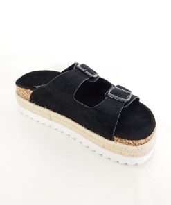 Mujer ISTERIA | Sandalias Isteria 22053 Negro