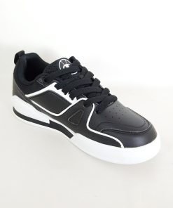 Hombre CHAMPION | Zapatillas Champion Legacy Low Cut 3 Point Negro