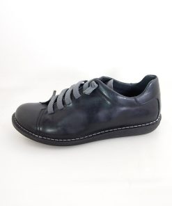 Hombre Idee italiane | Zapatos Idee Italiane C1001 Negro