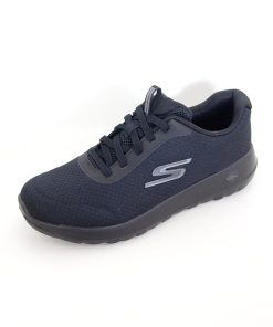 Hombre Skechers | Zapatillas Deportivas Skechers Go Walk Max Midshore 216281 Negro