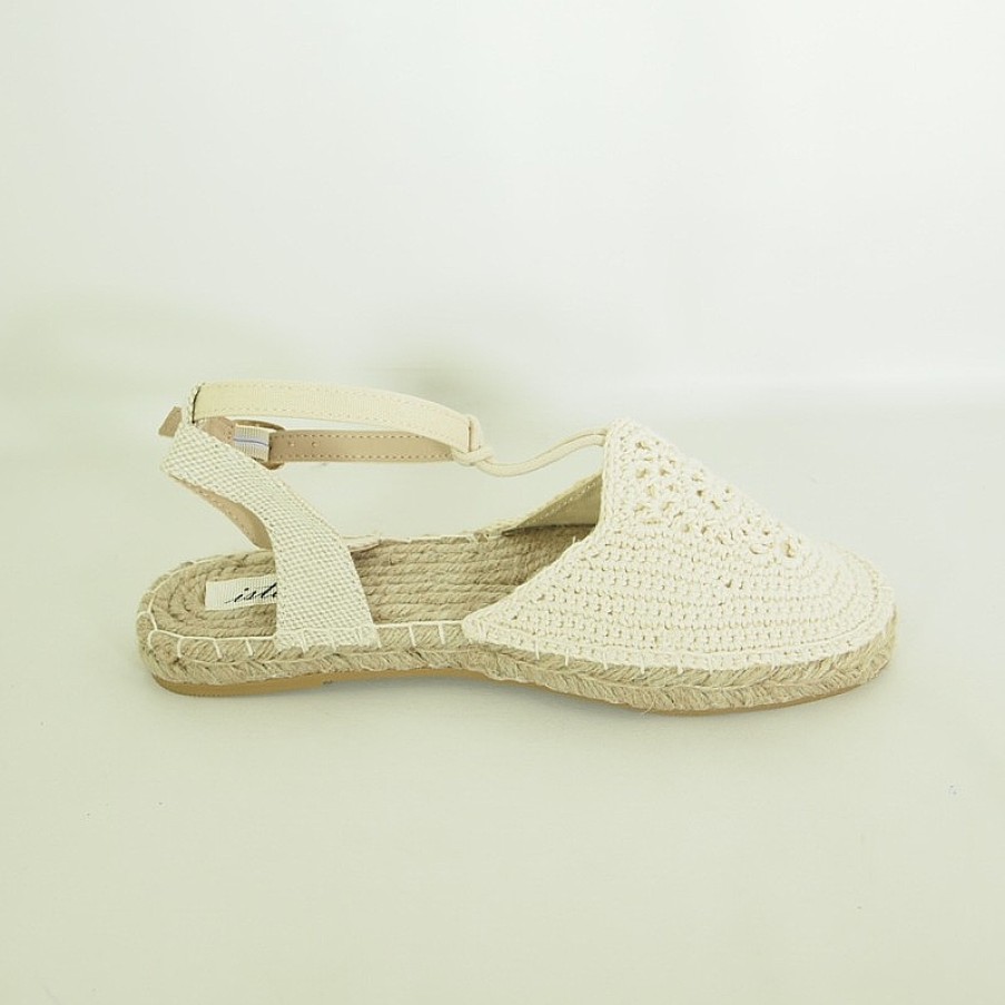 Mujer ISTERIA | Alpargatas Isteria 22086 Beige