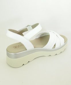 Mujer pitillos | Sandalias Pitillos 2643 Blanco