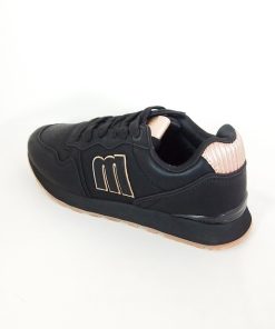 Mujer Mustang | Zapatilla Deportiva Mustang 69983 Negro