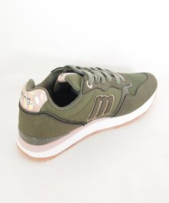 Mujer Mustang | Zapatilla Deportiva Mtng 69983 Kaki