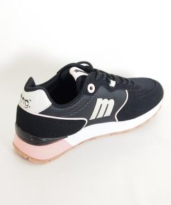 Mujer Mustang | Zapatillas Deportivas Mustang 60080 Negro