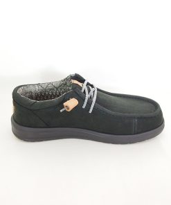 Hombre Dude | Zapatos Dude 40175 Negro