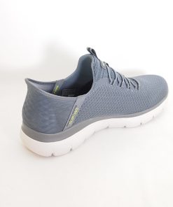 Hombre Skechers | Zapatillas Deportivas Skechers Slip Ins Summits High Range 232457 Gris