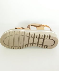 Mujer piesanto | Sandalias Piesanto 220784 Hielo-Camel