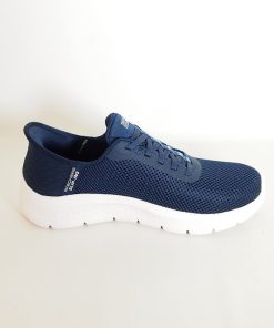 Mujer Skechers | Zapatillas Deportivas Skechers Go Walk Flex Grand Entrance 124975 Azul