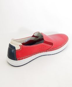 Hombre Fluchos | Zapatos Fluchos Lester F1719 Rojo