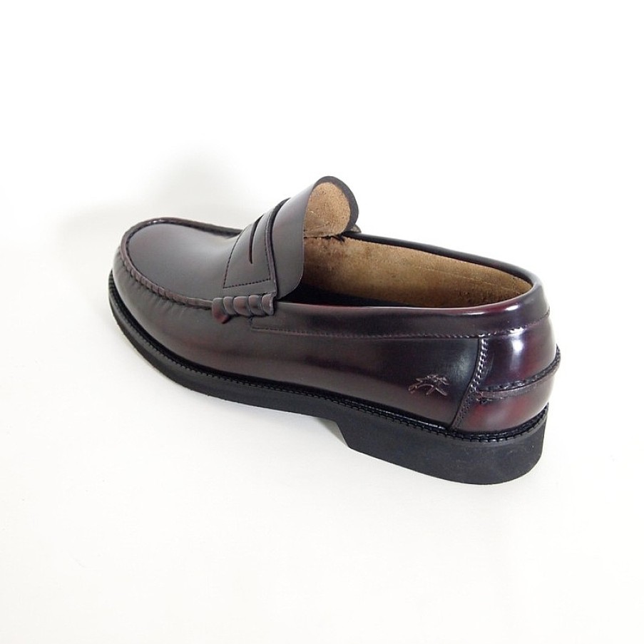 Hombre Fluchos | Zapatos Fluchos Stanford F0047 Burdeos