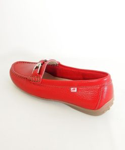 Mujer Fluchos | Zapatos Fluchos Bruni F0804 Rojo