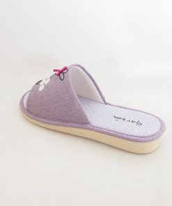 Mujer Garzon | Zapatillas De Casa Garzon P434-116 Purpura