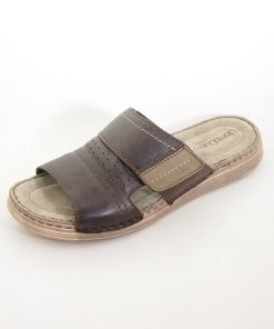 Hombre Riposella | Sandalias Riposella 50303 Marron