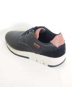 Hombre Baerchi | Zapatos Baerchi 7401 Negro