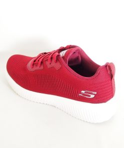 Hombre Skechers | Zapatillas Deportivas Skechers Squad 232290 Rojo