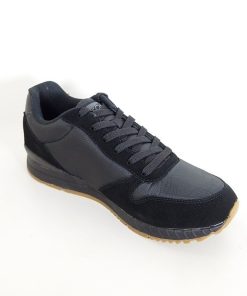 Hombre Skechers | Zapatillas Deportivas Skechers Sunlite Waltan 52384 Negro