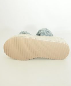 Mujer Moona | Sandalias Moona Mo2375 Celeste