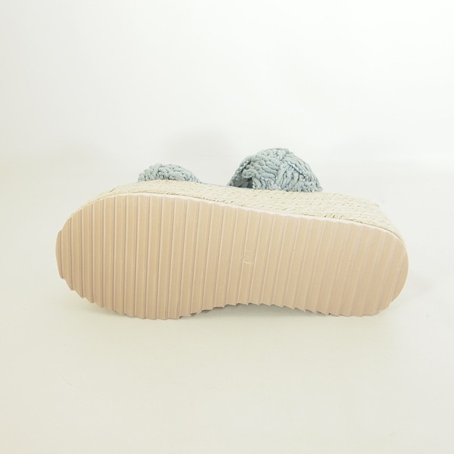 Mujer Moona | Sandalias Moona Mo2375 Celeste