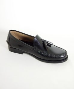 Hombre Martinelli | Mocasines Martinelli Alcala A101-0016Aym Negro