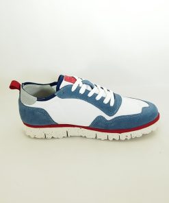 Hombre on foot | Zapato On Foot Fruit 700 Blanco-Jeans