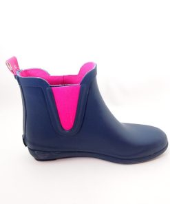 Mujer Gioseppo | Botas De Agua Gioseppo Coventry Azul