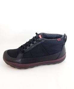 Hombre Camper | Botines Camper Peu Pista K300417 Negro