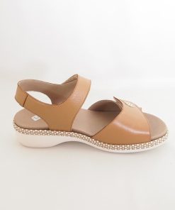 Mujer piesanto | Sandalias Piesanto 230802 Arena