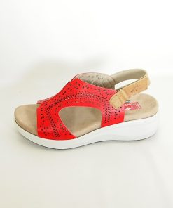 Mujer Fluchos | Sandalias Fluchos Yagon F1481 Rojo