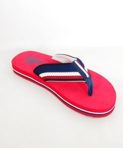 Hombre US Polo | Chanclas U. S. Polo Hank001 Rojo