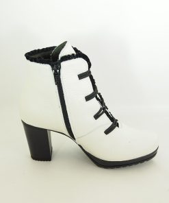 Mujer Kelara | Botines Jose Saenz Claudia 7236-Bg Hielo