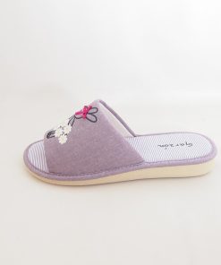 Mujer Garzon | Zapatillas De Casa Garzon P434-116 Purpura