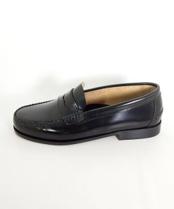 Hombre Barhuber | Mocasines Barhuber 4000 Negro