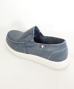 Hombre Pitas | Zapatos Pitas Slip On Azul