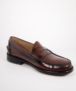 Hombre Idee italiane | Mocasines Hombre Idee Marron.