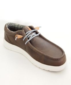 Hombre Dude | Zapatos Dude 40175 Gris