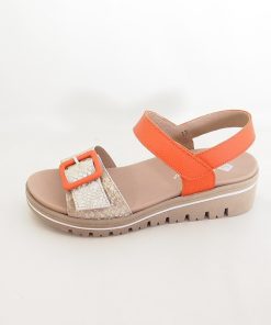 Mujer piesanto | Sandalias Piesanto 230774 Marron-Naranja