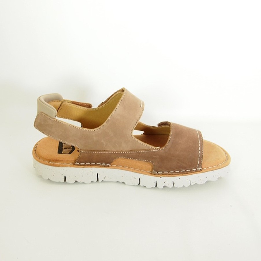 Hombre on foot | Sandalias On Foot 1600 Cuero