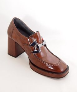 Mujer pitillos | Zapatos Pitillos 5487 Marron